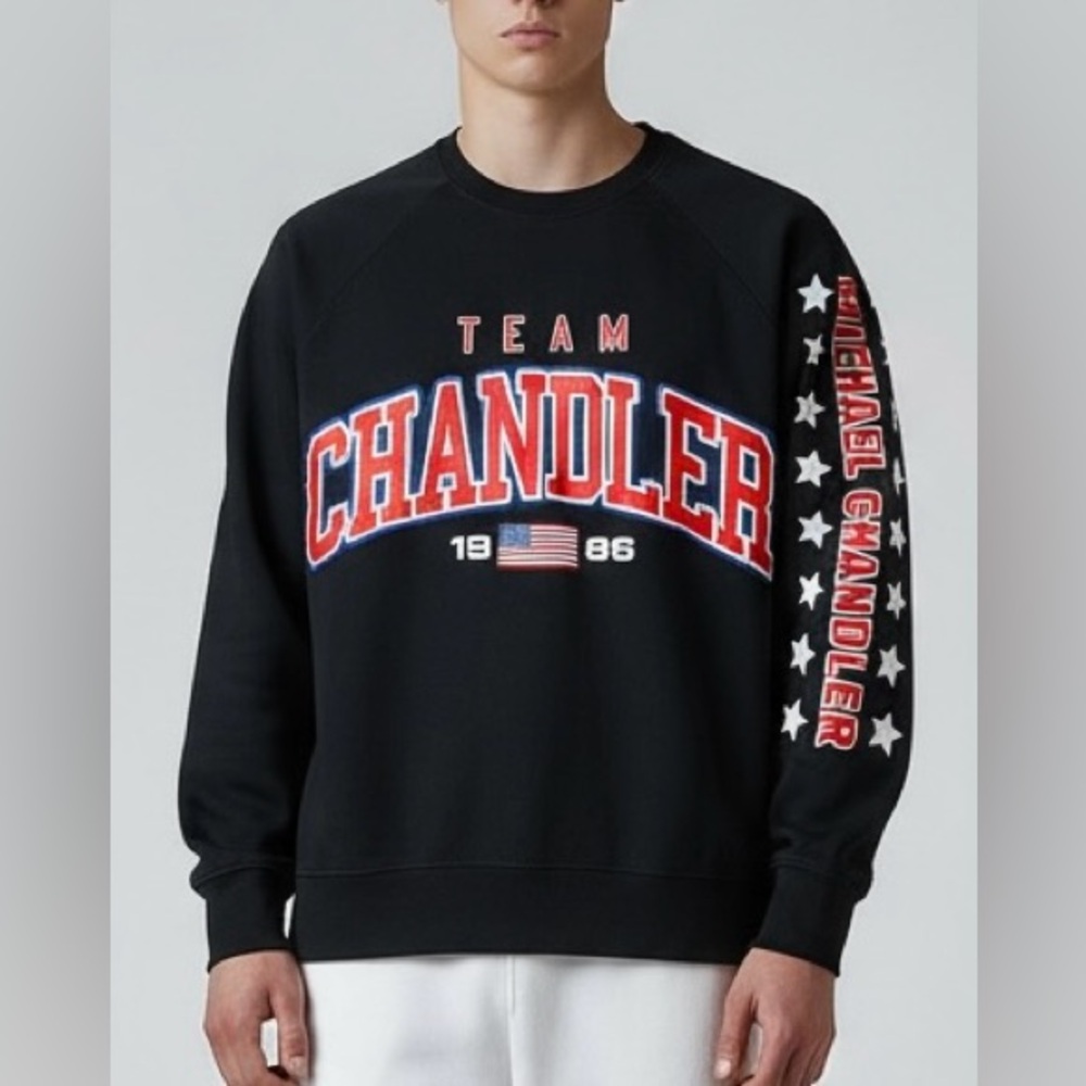 UFC X Goat Crew Michael Chandler Team Chandler Crewneck sweater sweatshirt small